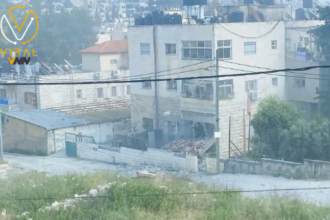 الاحتلال يهدم منزل الشهيد خالد المحتسب في بيت حنينا