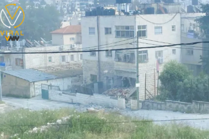 الاحتلال يهدم منزل الشهيد خالد المحتسب في بيت حنينا