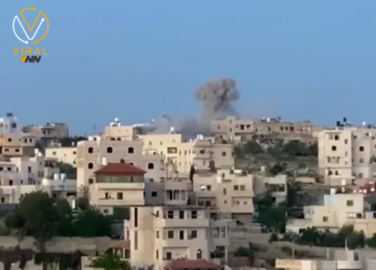 القوات الإسرائيلية تدمر منازل أسيرين بالقرب من الخليل