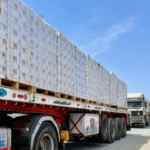 دخول 392 شاحنة محملة بالطعام إلى القطاع هذا الشهر