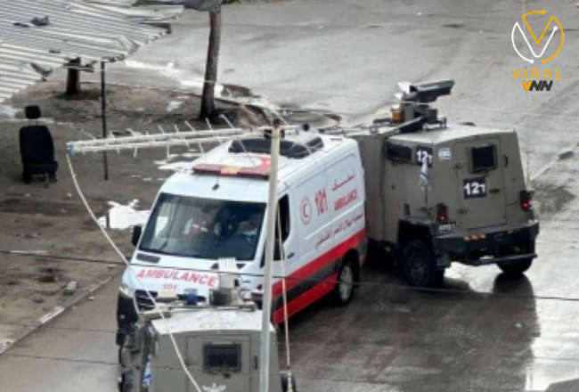 اقتحام إسرائيلي لمدينة طولكرم وحصار مخيم نور شمس