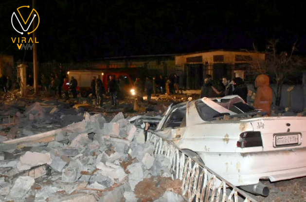 إسرائيل تستهدف مواقع الدفاع الجوي السورية