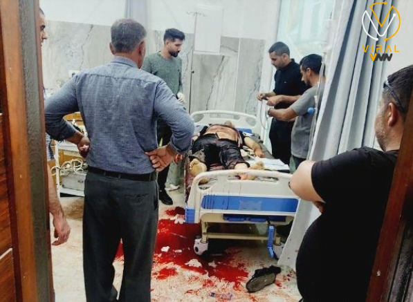 استشهاد ضابط إسعاف وإصابة مدنيين بأيدي المستوطنين