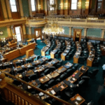 قرار الكونجرس بتخصيص مساعدات عسكرية لإسرائيل وإنسانية لغزة