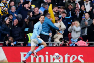 برناردو سيلفا يتألق ويقود مانشستر سيتي إلى نهائي كأس إنجلترا