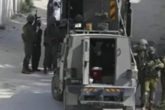 حصار إسرائيلي لمسجد في بيت لحم