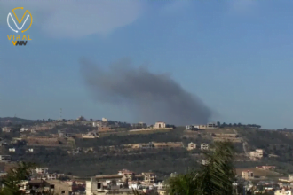 إعلان حزب الله عن استهداف قاعدة إسرائيلية بعشرات الصواريخ