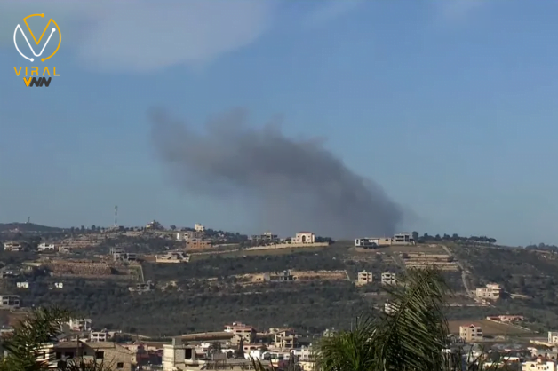 إعلان حزب الله عن استهداف قاعدة إسرائيلية بعشرات الصواريخ