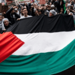 اعتقالات في جامعة نيويورك خلال فعاليات تضامن مع القضية الفلسطينية