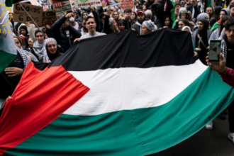 اعتقالات في جامعة نيويورك خلال فعاليات تضامن مع القضية الفلسطينية