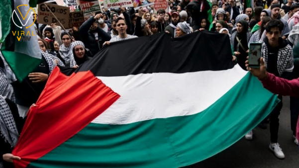 اعتقالات في جامعة نيويورك خلال فعاليات تضامن مع القضية الفلسطينية