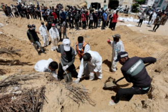 جنوب إفريقيا تنادي بتحقيق عاجل حول المقابر الجماعية في غزة