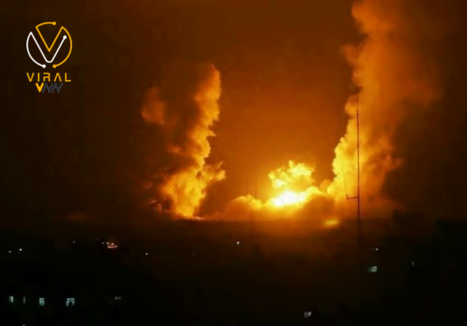 شهداء ومصابون في هجمات جوية إسرائيلية على غزة