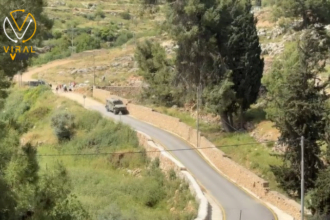 اقتحام مستوطنين لبركة سليمان السياحية جنوب بيت لحم