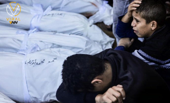 قصف إسرائيلي يسفر عن شهداء وجرحى في مدينة رفح