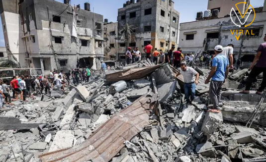 8 شهداء بغارات إسرائيلية غرب قطاع غزة