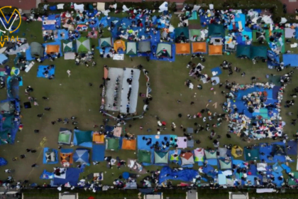 احتجاجات واسعة في 33 جامعة أمريكية من أجل وقف العنف ضد غزة