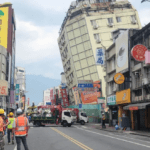 10 هزات ارتدادية تضرب تايوان بقوة