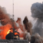 شهداء وجرحى في هجوم على منازل بمخيمي البريج والنصيرات