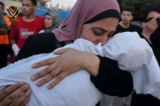 تزايد عدد الشهداء في غزة ليبلغ 34488 بسبب العدوان