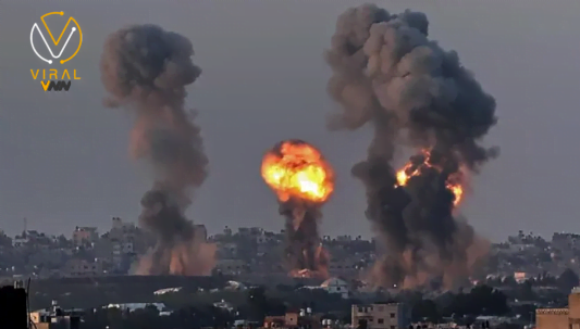 قصف الإسرائيلي يسفر عن سقوط شهداء وجرحي في غزة والنصيرات ورفح
