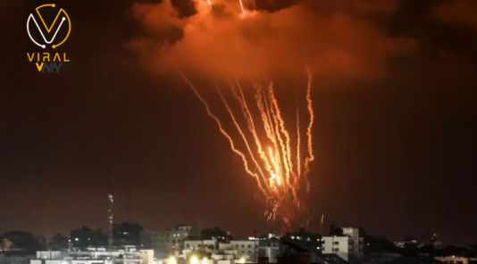 غزة تطلق صواريخ نحو مدينة أسدود