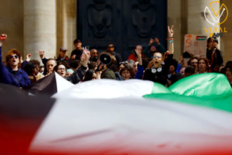 انتشار الاحتجاجات في جامعات بريطانيا وفرنسا وسويسرا