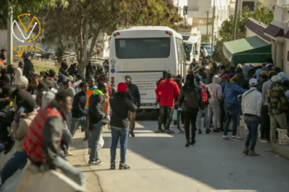 مخيمات تونس العاصمة تشهد عمليات إجلاء قسري لمهاجرين أفارقة