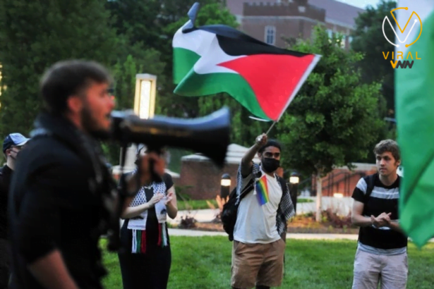 جامعات جديدة تلتحق بالحركة الطلابية لدعم فلسطين