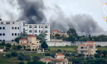 استمرار القصف الإسرائيلي على مناطق جنوب لبنان