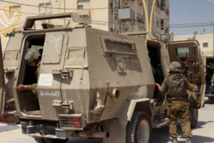 استمرار اقتحام الاحتلال لبلدة جلبون