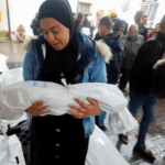 غارات الإسرائيلية توقع شهداء وجرحى في رفح