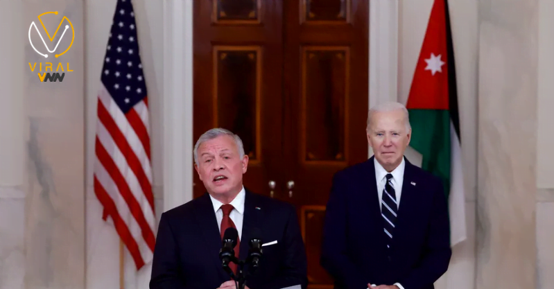 الرئيس الأميركي يستقبل ملك الأردن في لقاء هام بالبيت الأبيض