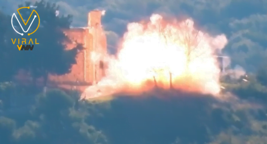 حزب الله يشن هجوما على قوات الاحتلال