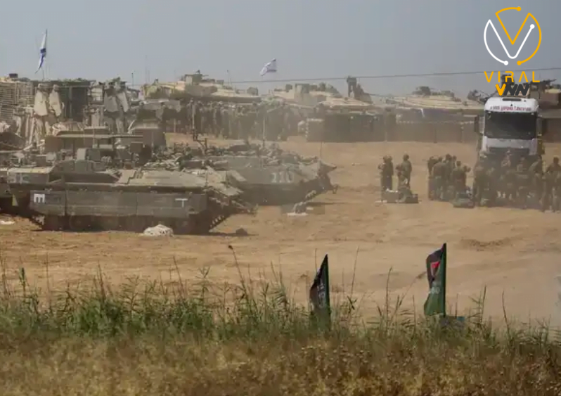 إعلان الجيش الإسرائيلي بدء عملية عسكرية في حي الزيتون