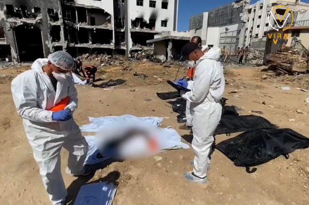 حماس تناشد المجتمع الدولي بوقف العدوان بغزة