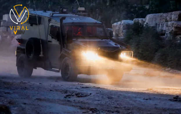 الجيش الإسرائيلي يعتقل طلبة في مدينة نابلس