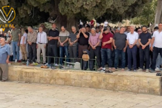 30 ألف مصلي في صلاة الجمعة بالمسجد الأقصى