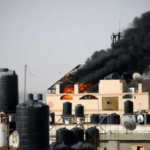 8 شهداء في قصف منزل وسط قطاع غزة