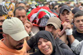 نابلس تودع بكل فخر الشهيد رمانة