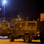 القوات الإسرائيلية تقوم بعمليات اعتقال لـ 15 مواطن في الضفة الغربية