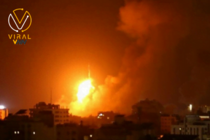 شهداء وجرحى في غارات على مخيم جباليا