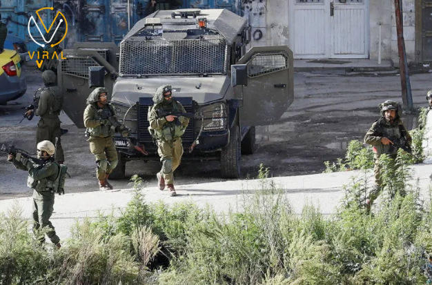 اشتباكات في مخيم بلاطة اعتداءات استفزازية من المستوطنين على الفلسطينيين