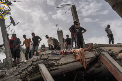 استشهاد طبيبين وسط غزة جراء قصف إسرائيلي