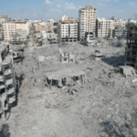 شهداء وجرحى نتيجة للقصف على بيت لاهيا وجباليا