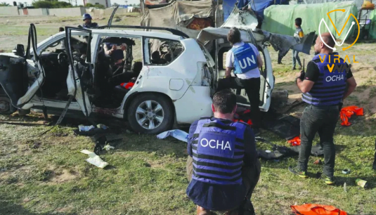 ضحايا بين صفوف الموظفين الأمميين في قصف استهدف رفح وخان يونس