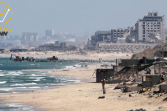 انطلاق العمل في تأهيل الممر المائي لتوصيل المساعدات إلى غزة