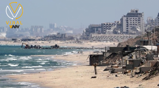 انطلاق العمل في تأهيل الممر المائي لتوصيل المساعدات إلى غزة