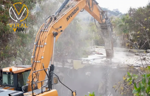 هدم قوات الاحتلال منزلًا في بلدة إذنا غرب الخليل