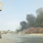 ضربة إسرائيلية تقصف سيارة على الحدود بين سوريا ولبنان